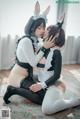 DJAWA Photo - Maruemon (마루에몽) & Mimmi (밈미): "Maid Mansion W²" (121 photos)